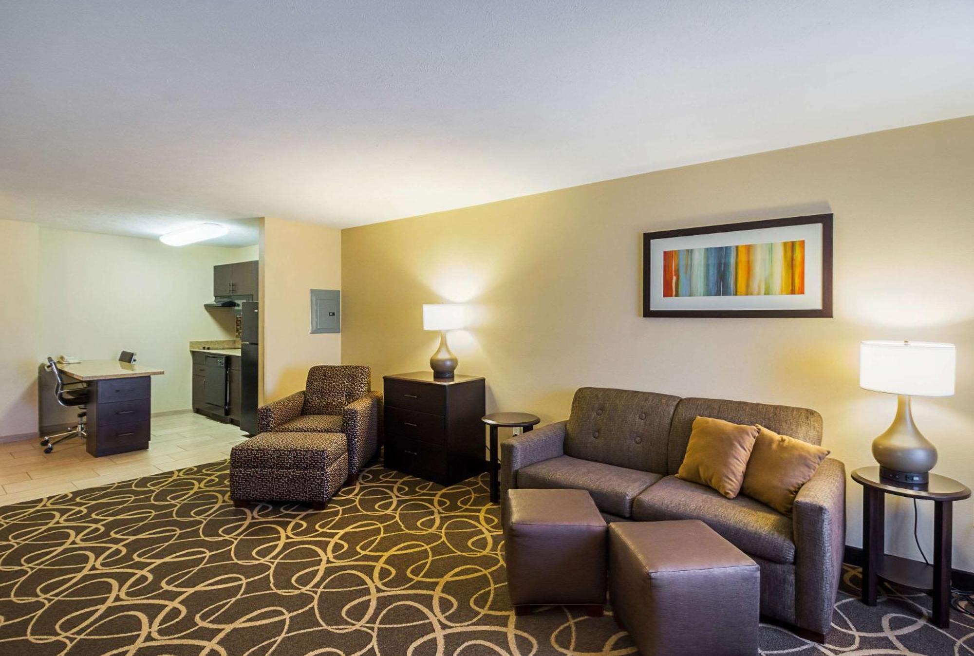 Mainstay Suites Fargo - I-94 Medical Center Exteriér fotografie