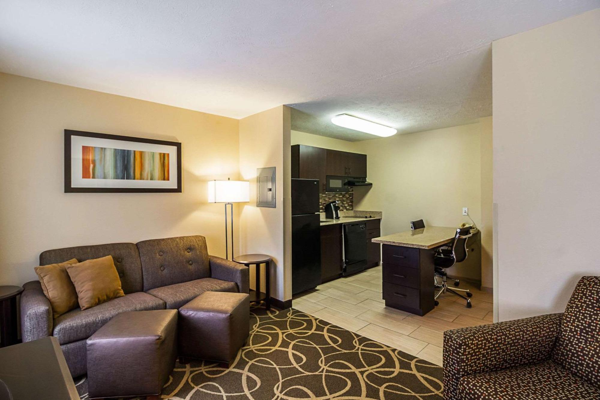 Mainstay Suites Fargo - I-94 Medical Center Exteriér fotografie