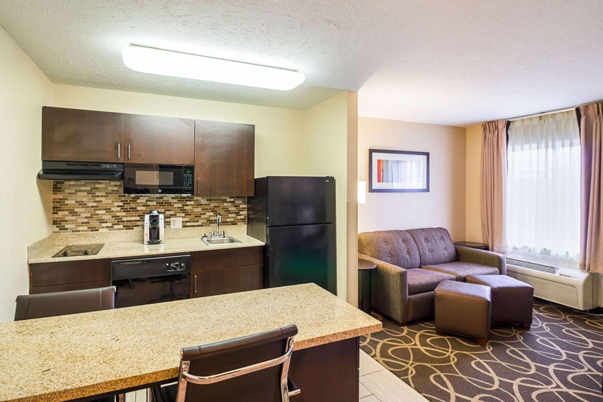 Mainstay Suites Fargo - I-94 Medical Center Exteriér fotografie