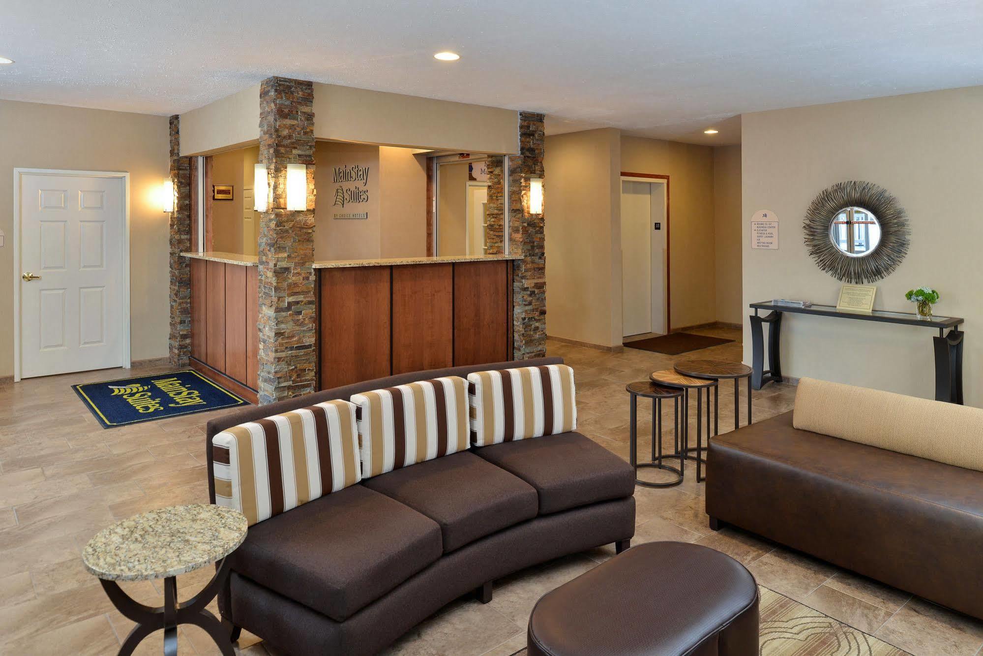 Mainstay Suites Fargo - I-94 Medical Center Exteriér fotografie
