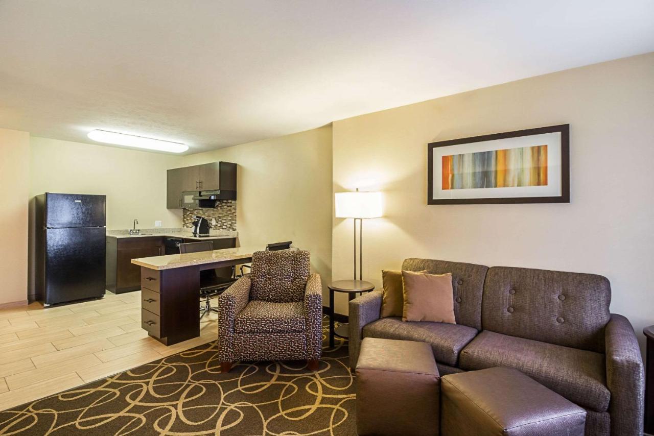 Mainstay Suites Fargo - I-94 Medical Center Exteriér fotografie