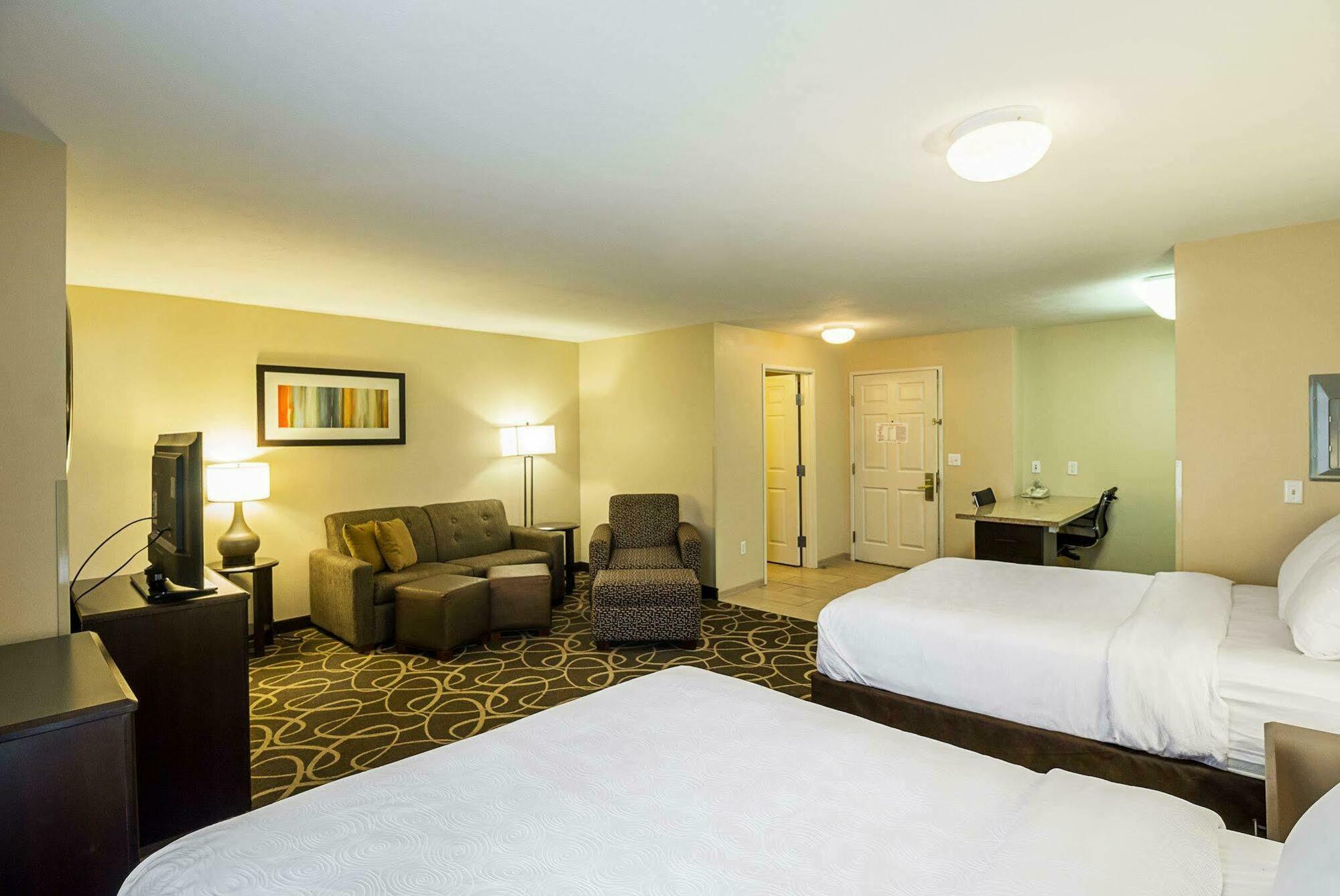 Mainstay Suites Fargo - I-94 Medical Center Exteriér fotografie