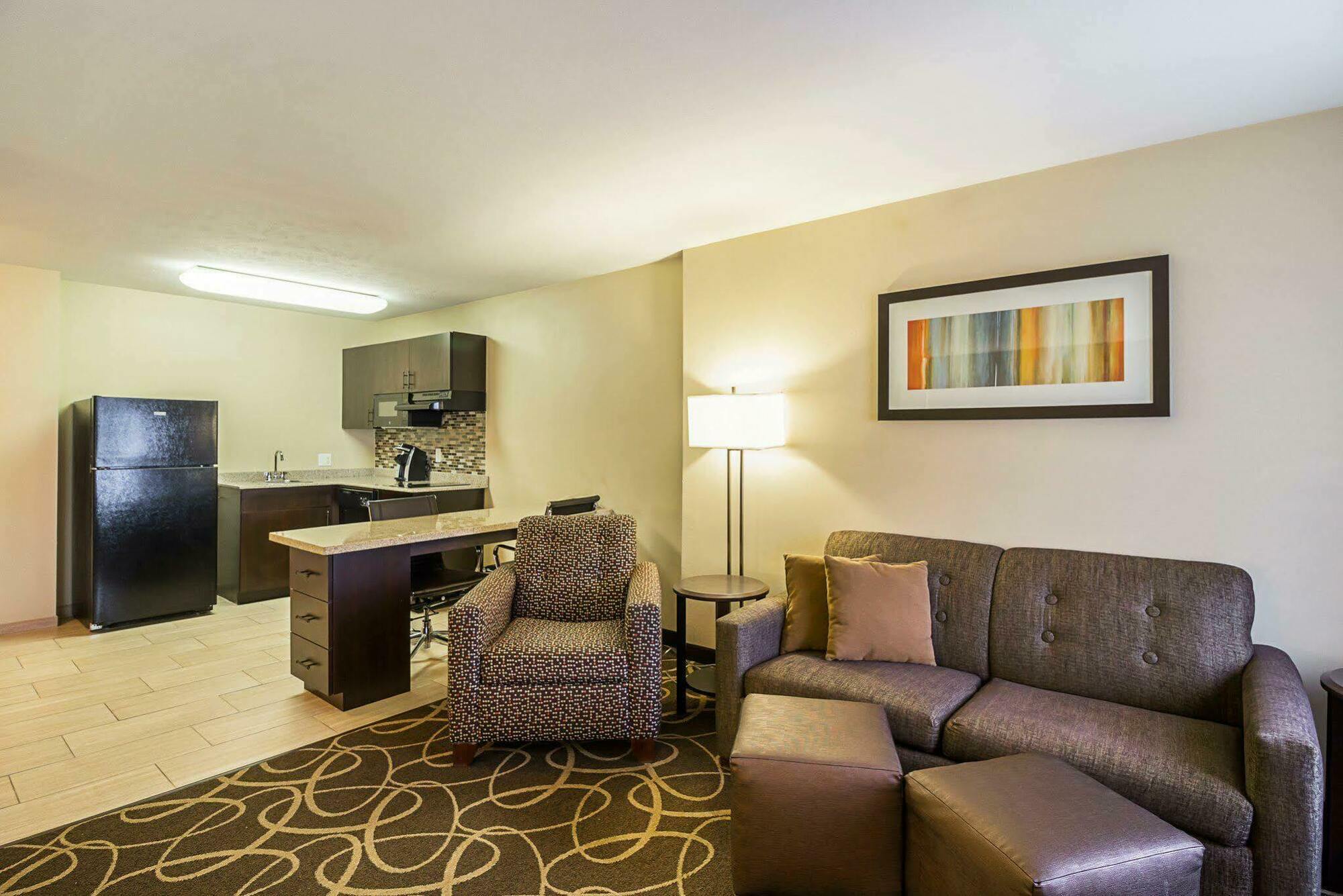 Mainstay Suites Fargo - I-94 Medical Center Exteriér fotografie